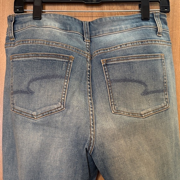 Time and Tru Medium Blue Skinny Jeans - Picture 3 of 4